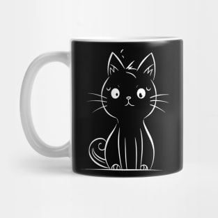 Light Comix Kitty Mug